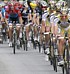 Andy Schleck pendant la deuxi�me �tape du Tour de Suisse 2010